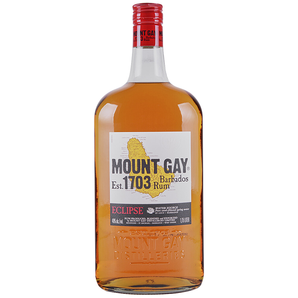 Mount Gay Dark Rum (1.75L)