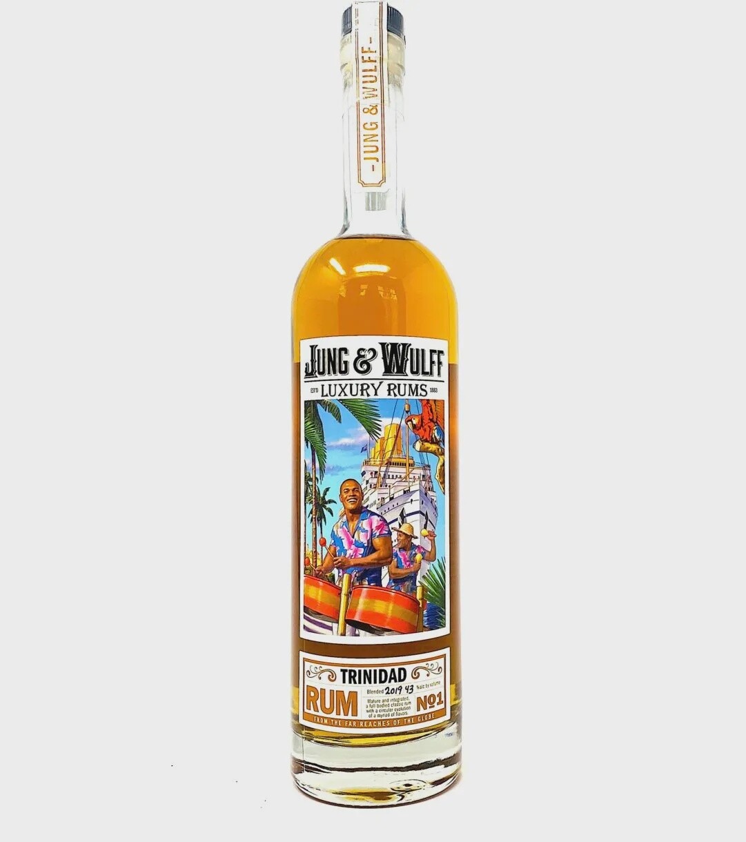 Jung &amp; Wulff Rum (750ml)