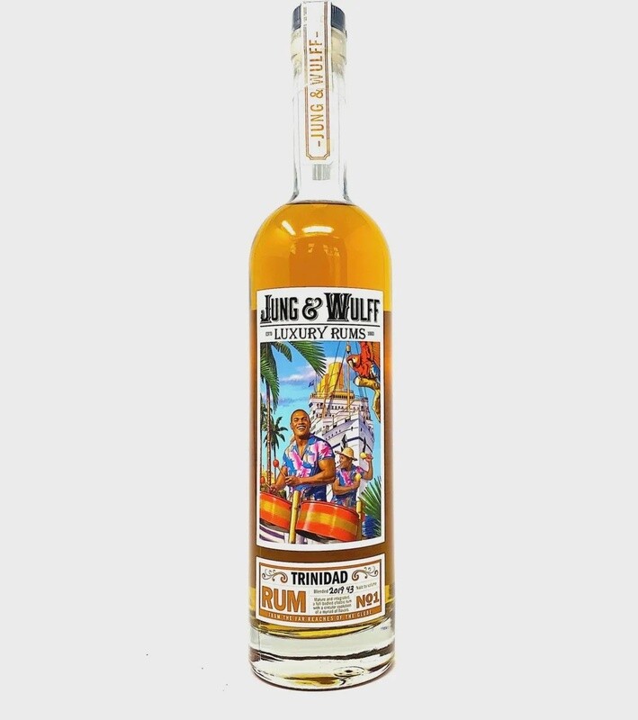 Jung &amp; Wulff Rum (750ml)