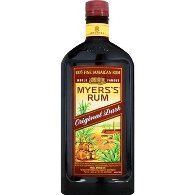 Myers Dark Rum (750ml)