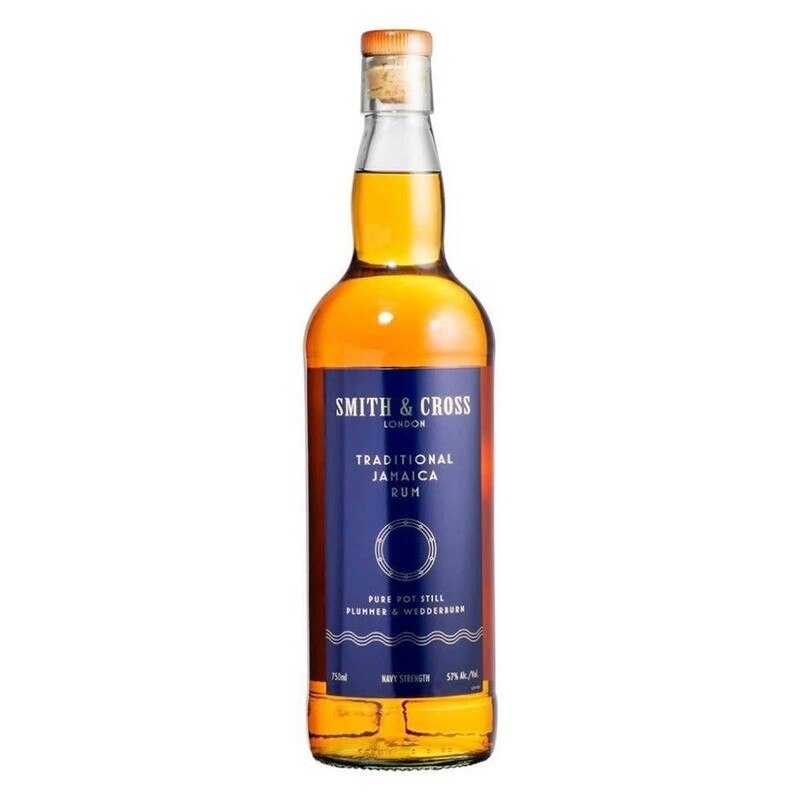 Smith &amp; Cross Dark Rum (750ml)