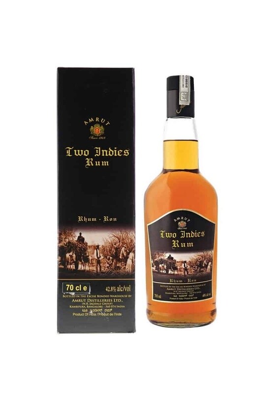 Two Indies Dark Rum (750ml)