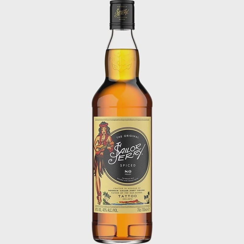 Sailor Jerry Dark Rum (750ml)