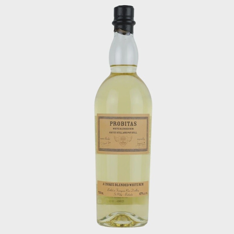Probitas &quot;honesty&quot; white blended rum (750ml)