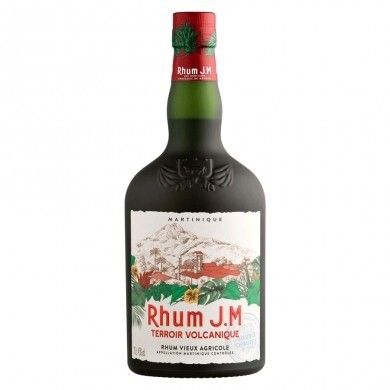 Rhum J.M (Rhum Vieux Argicole Martinique) Terroir Volcanique (700ml)