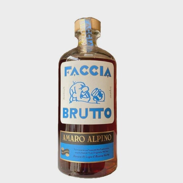 Faccia Brutto Amaro Alpino (750ml)