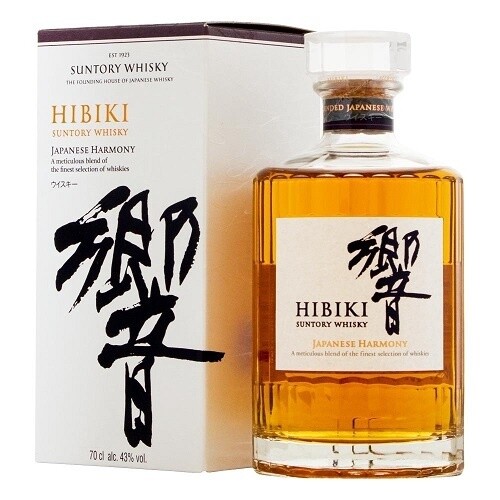 Hibiki Suntory Japanese Harmony Whisky (750ml)