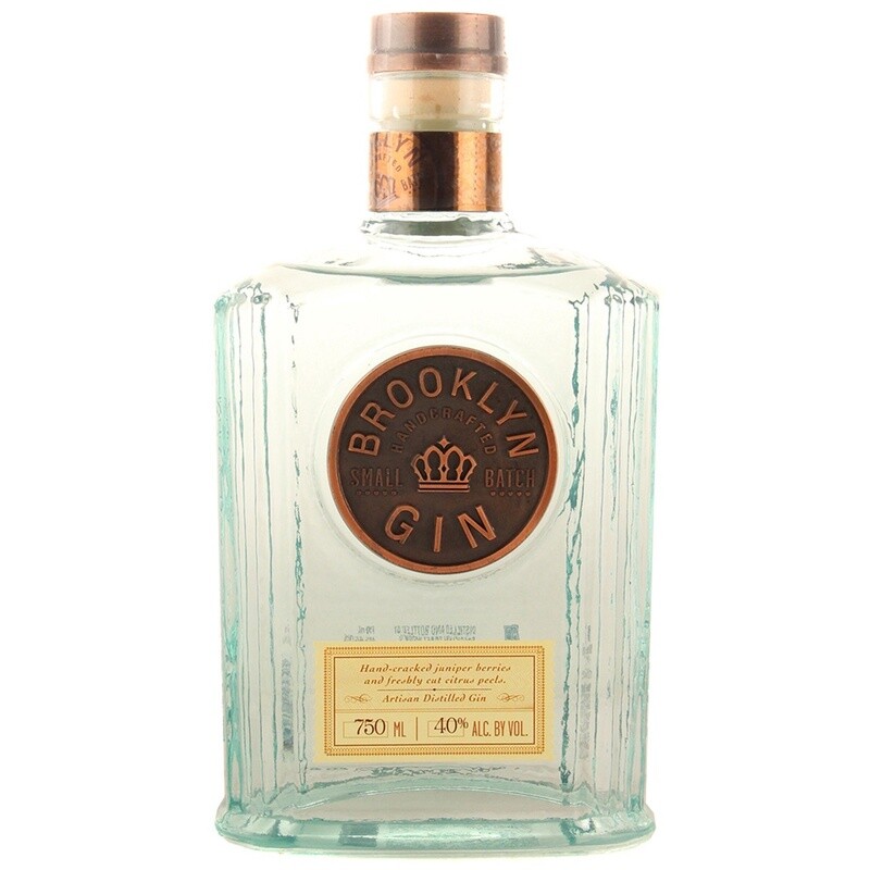 Brooklyn Small Batch Gin (750ml)