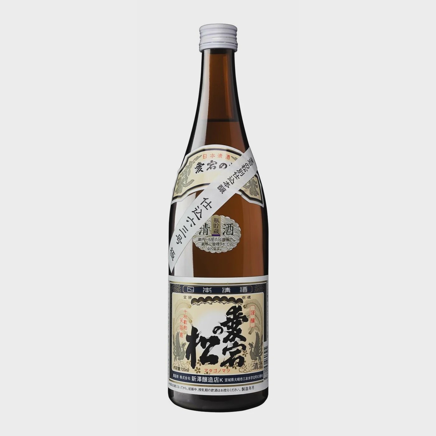 Atago No Matsu Tokubetsu Honjozo Sake (720ml)