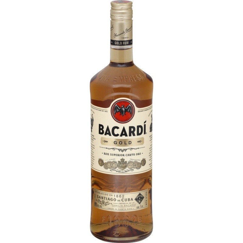 Bacardi Gold Rum (1L)