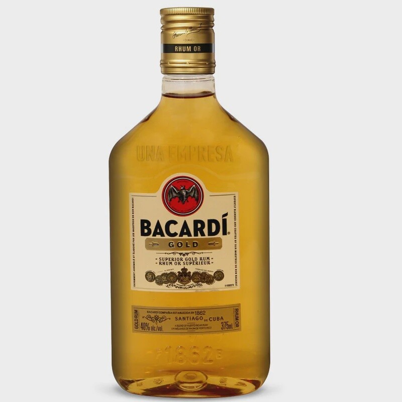 Bacardi Gold Rum (375ml)