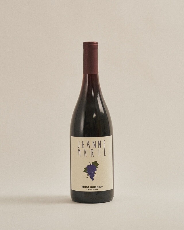 Jeanne Marie Pinot Noir (750ml)