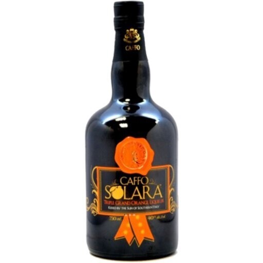 Caffo Solara Triple Grand Orange Liqueur (750ml)