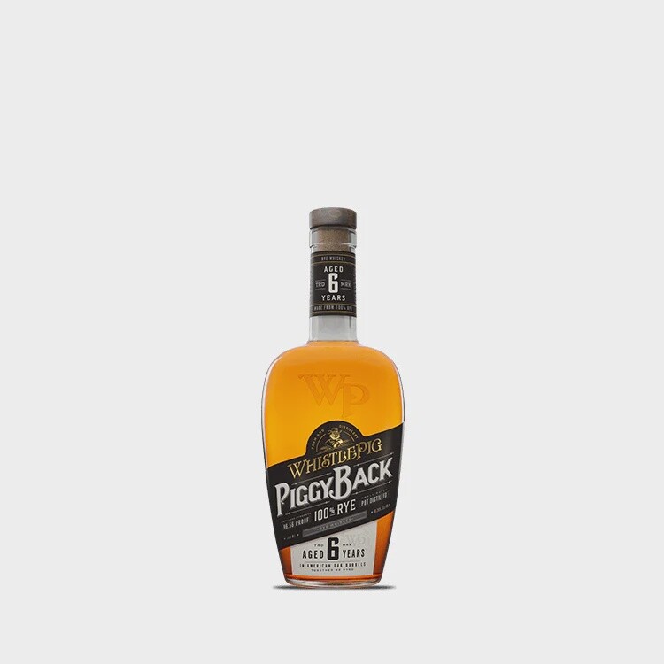 Whistle Pig PiggyBack Rye 6yr. (750ml)
