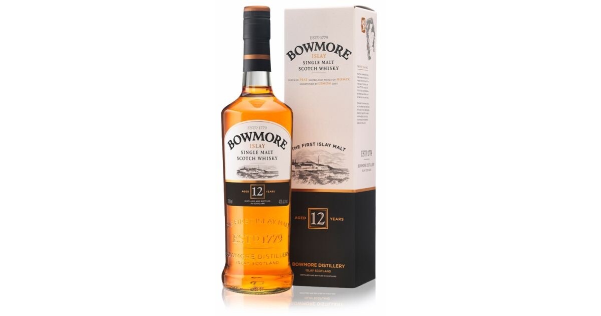 Bowmore 12yr. (750ml)