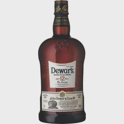 Dewars 12yr. (1.75L)