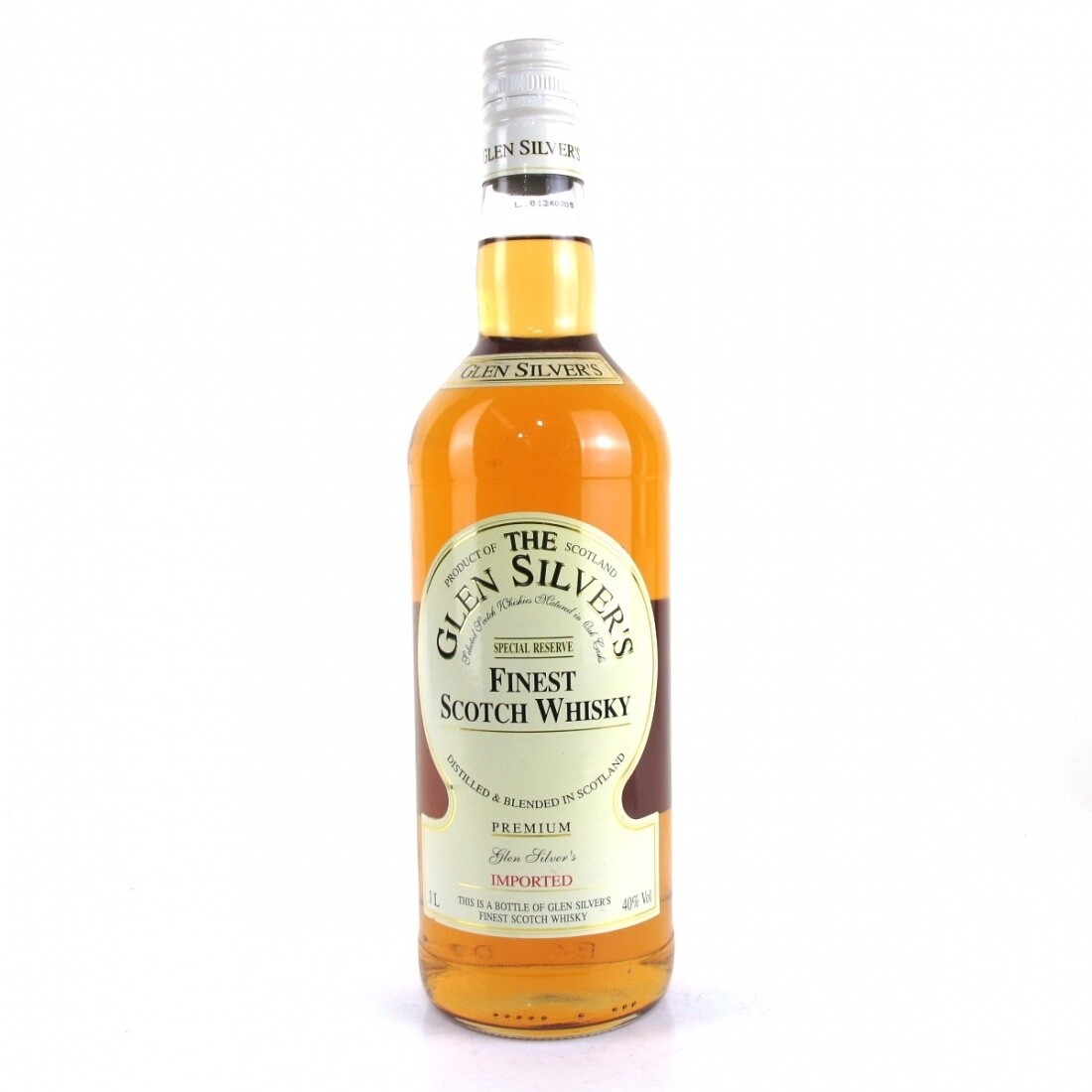 Glen Silver&#39;s Scotch Whisky (1.75L)