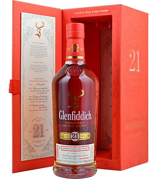 Glenfiddich 21yr. (750ml)