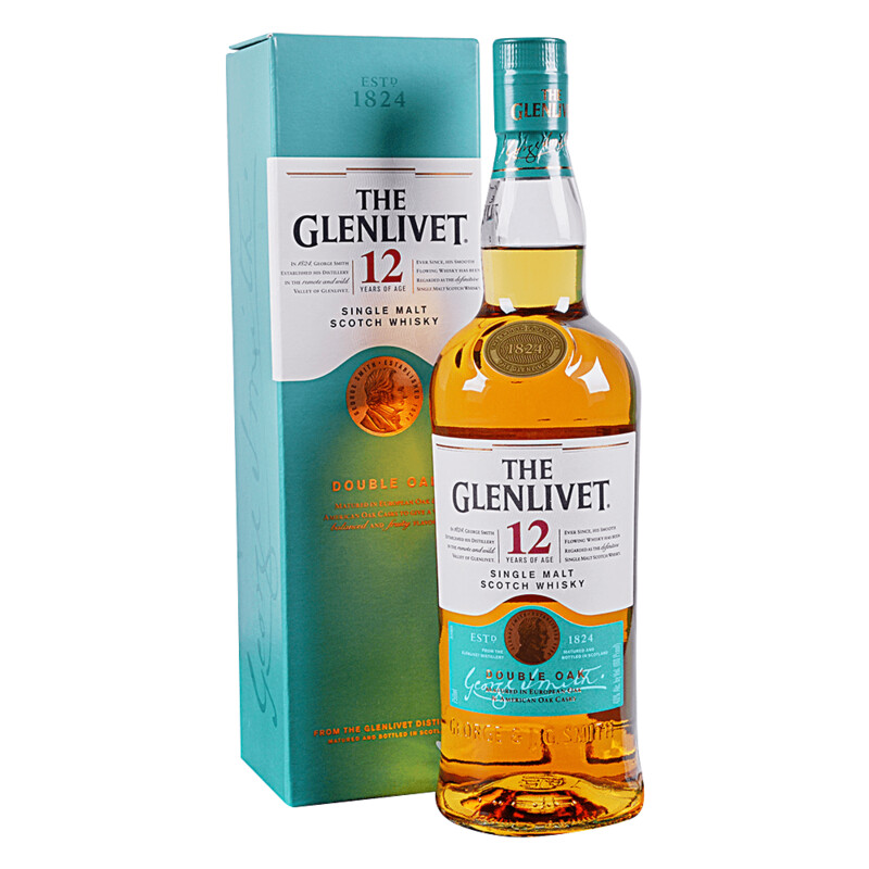 Glenlivet 12yr. (750ml)