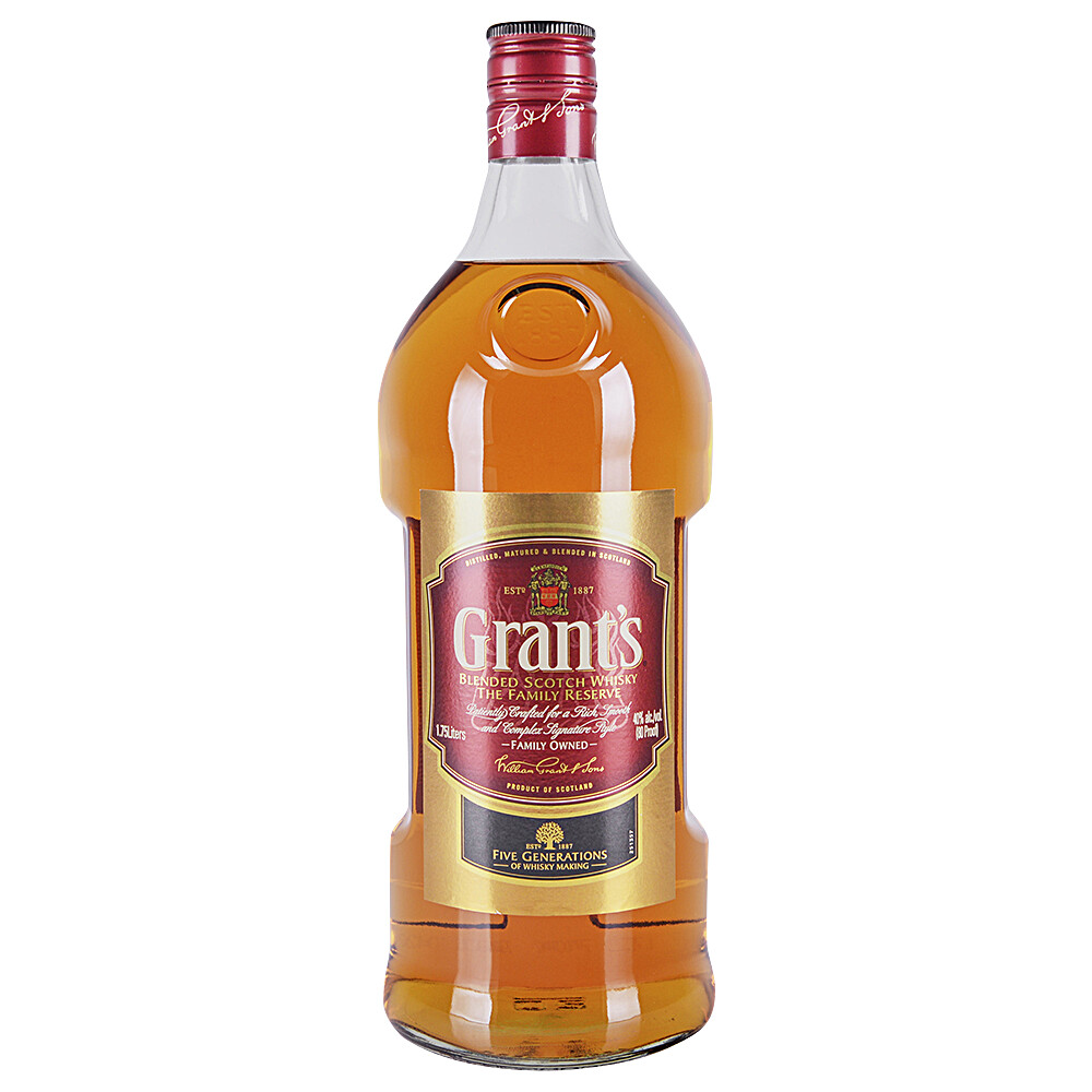 Grants Scotch Whiskey (1.75L)