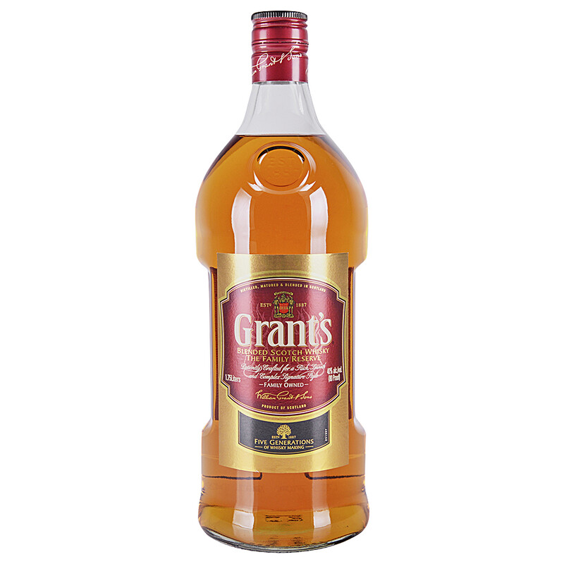 Grants Scotch Whiskey (1.75L)