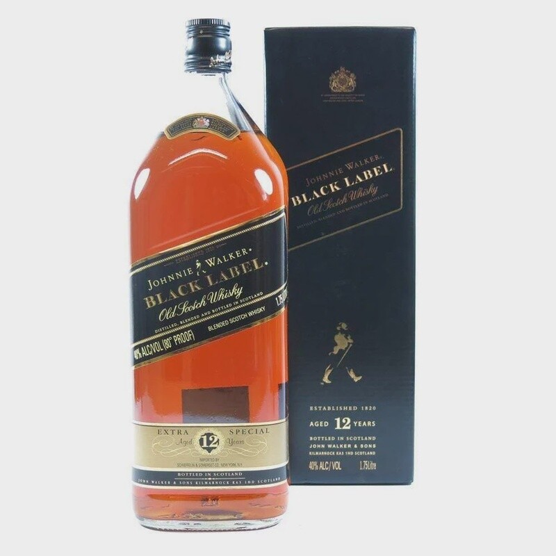 Johnnie Walker Black Label (1L)