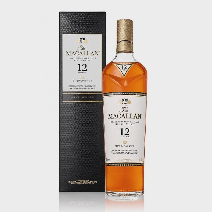 Macallan 12yr. (750ml)