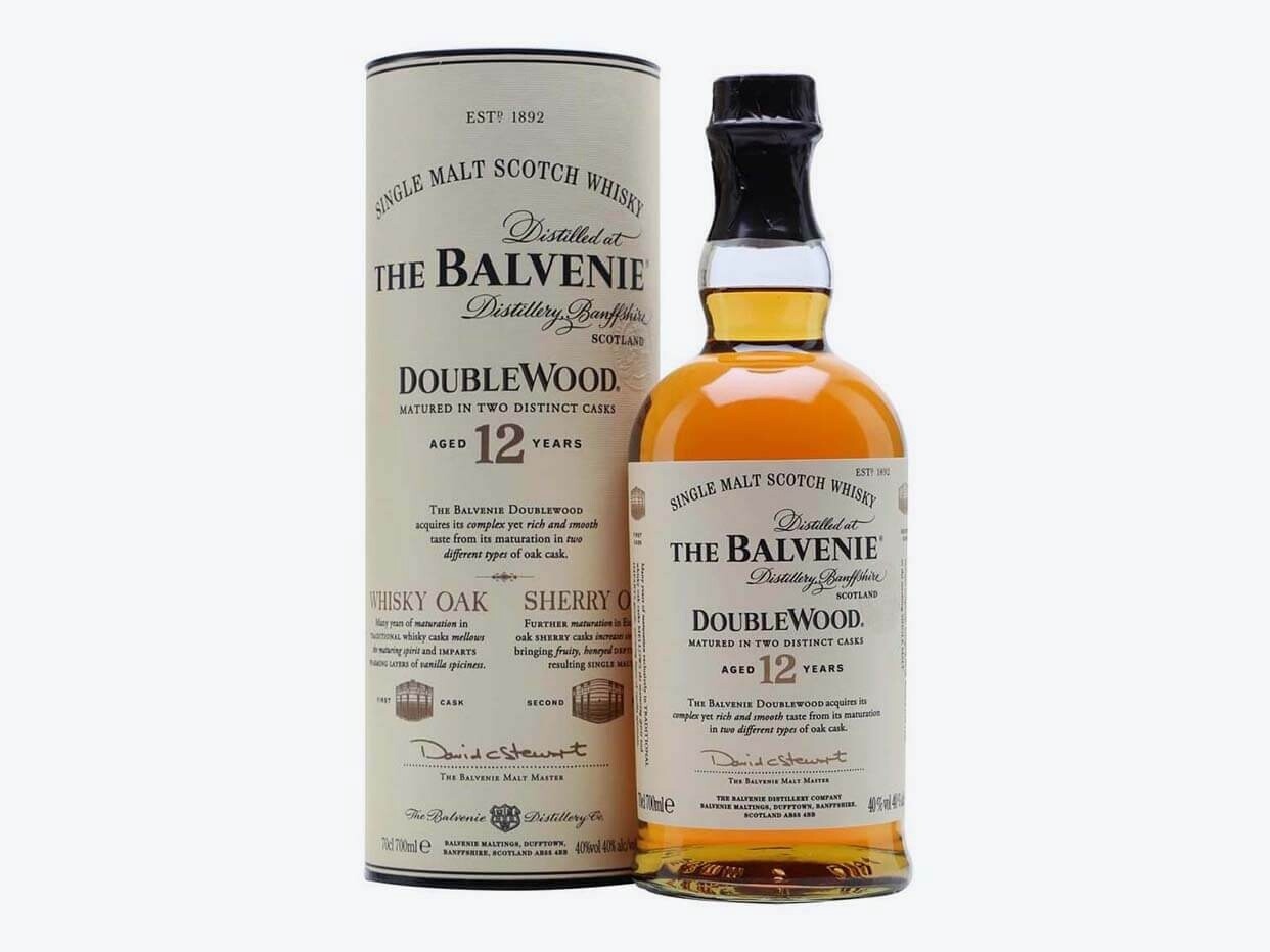 The Balvenie DoubleWood 12yr Scotch Whiskey (750ml)
