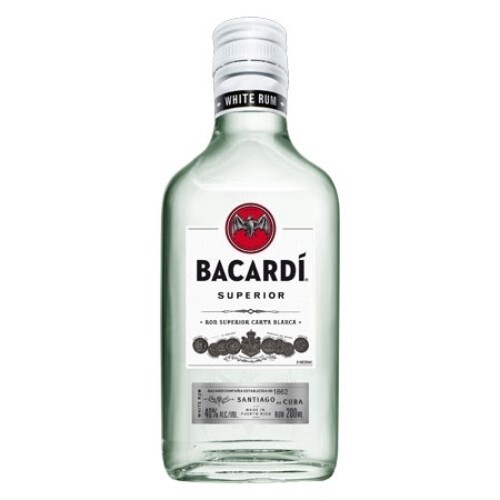 Bacardi Superior White (375ml)