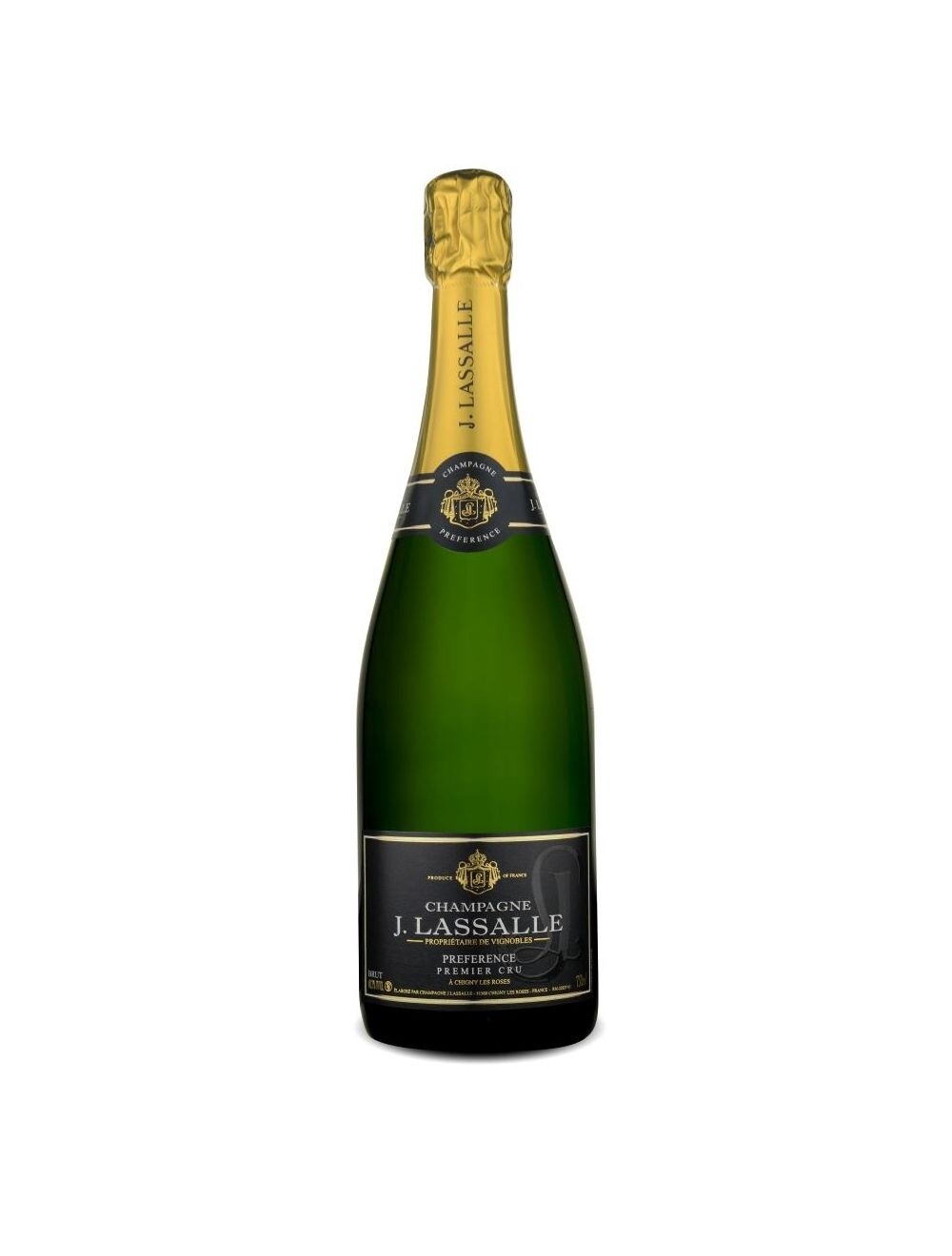 J. Lassalle Brut 1er cru Preference Champagne (750ml)