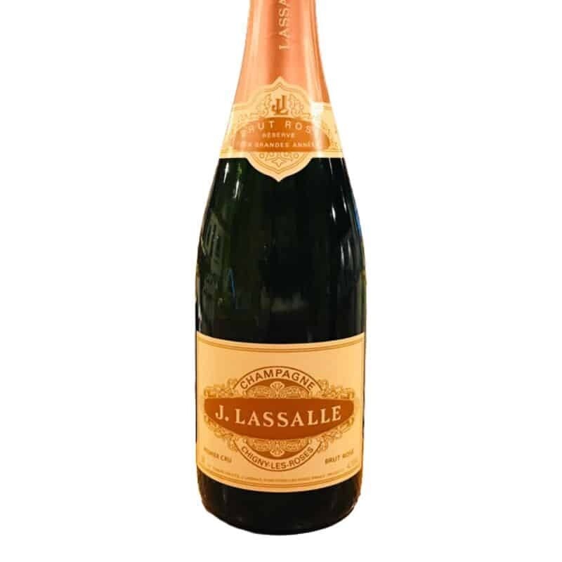 J . Lassalle Rose Brut 1er Cru Champagne (750ml)