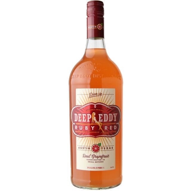 Deep Eddy Ruby Red (1L)