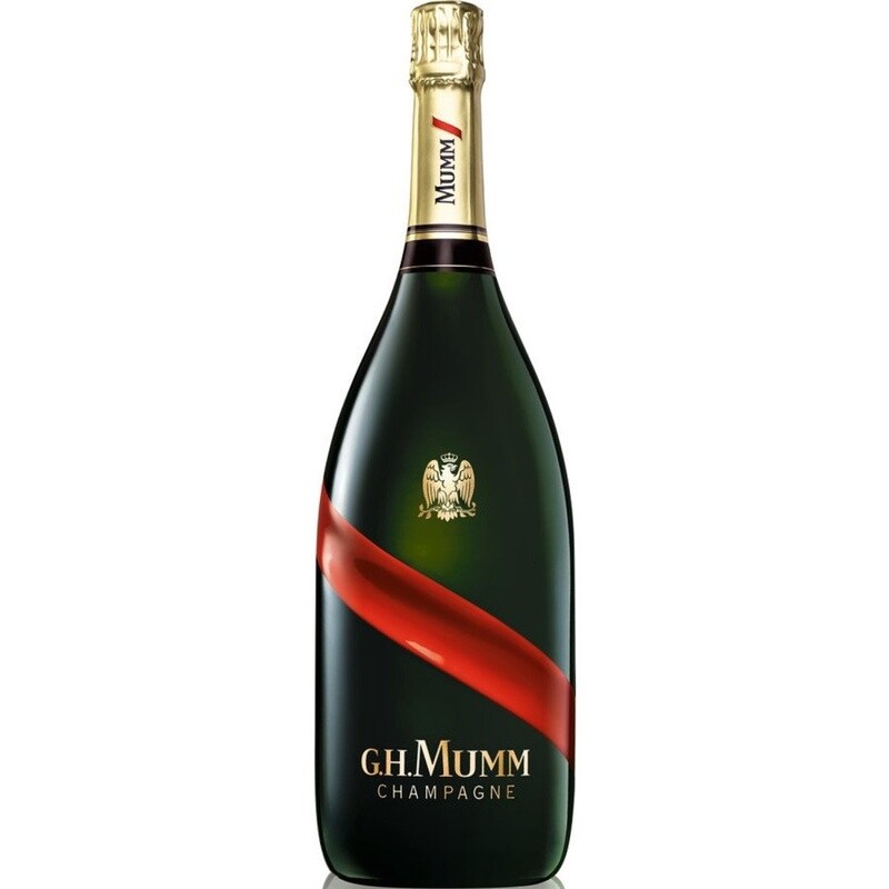 G.H.Mumm Grand Cordon Brut Champagne (750ml)