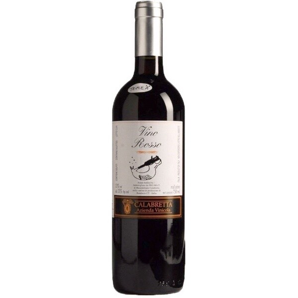 Calabretta Cala Vino Rosso (750ml)