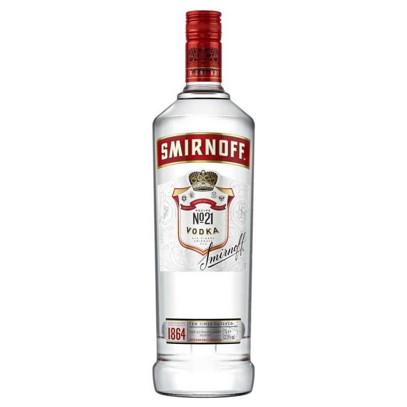 Smirnoff Vodka (1.75L)