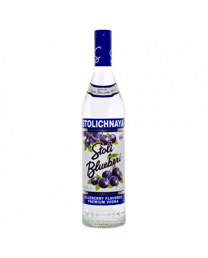 Stolichnaya Blueberi (1L)