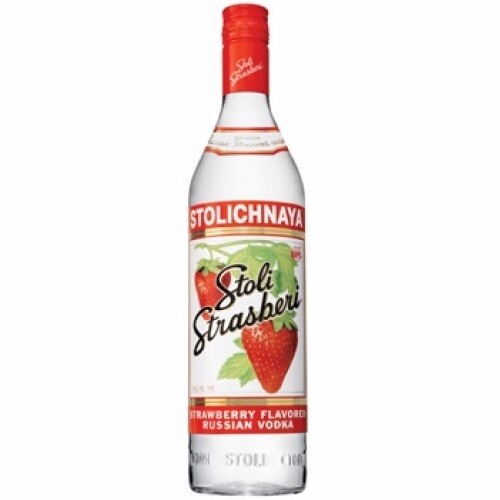 Stolichnaya Strasberi (1L)