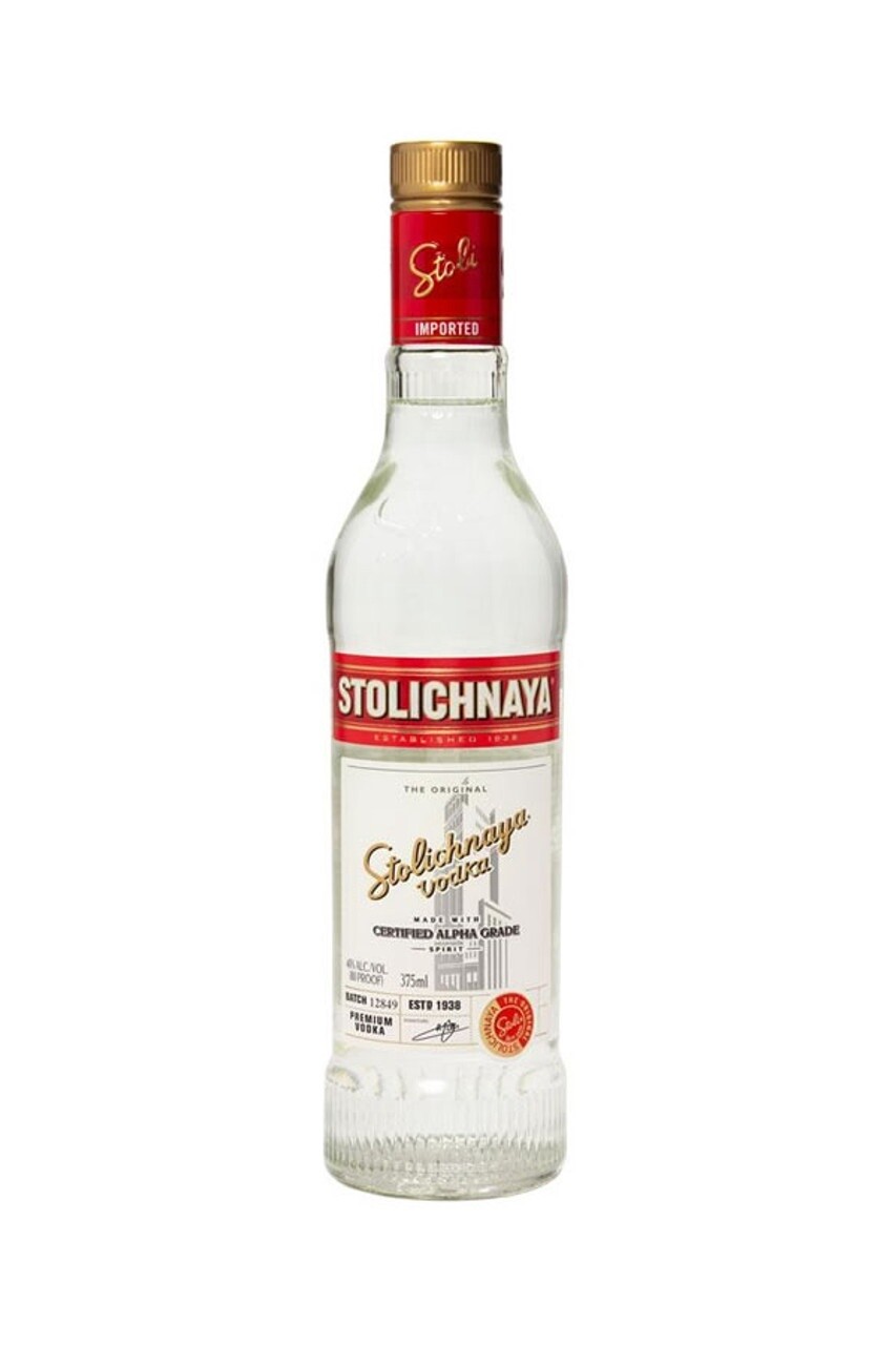 Stolichnaya Vodka (1L)