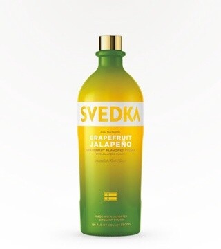 Svedka Grapefruit Jalapeño (1L)