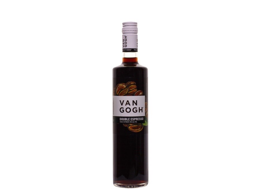 Van Gogh Double Espresso Vodka (1L)