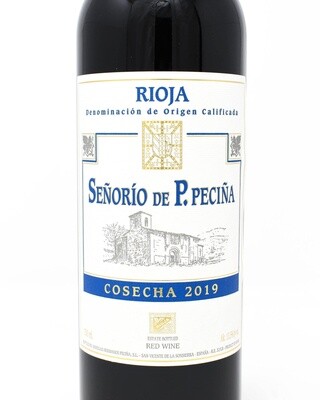 Senorio de P. Pecina Rioja '20 (750ml)