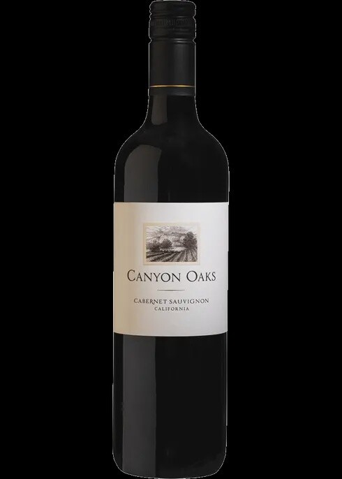 Canyon Oaks Cabernet Sauvignon ‘21 (750ml)