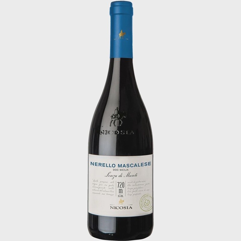 Nicosia Nerello Mascalese Sicilia (750ml)