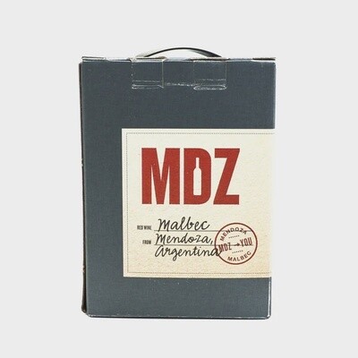 MDZ Malbec box (3L)