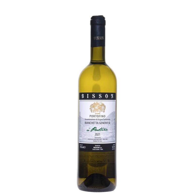 Bisson Bianchetta Genovese Portofino Bianco (750ml)