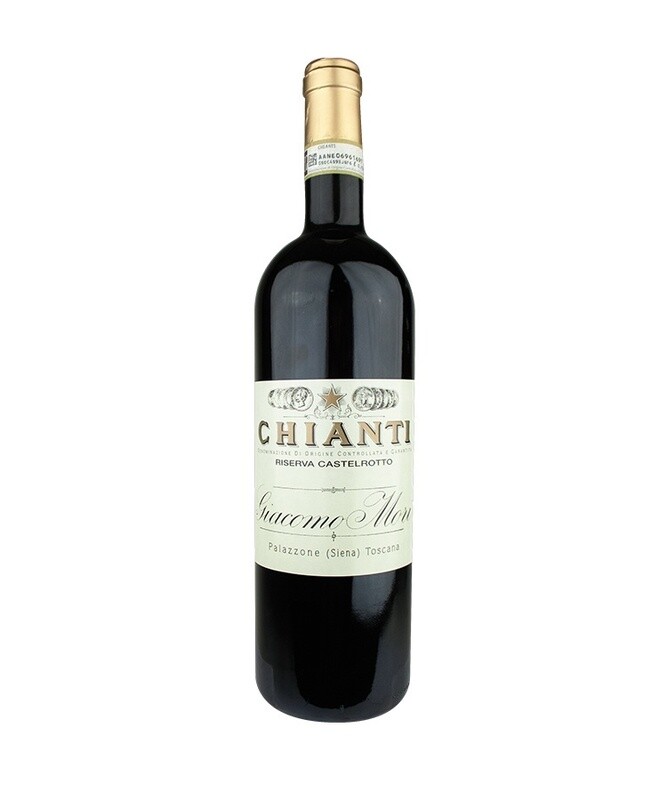 Giacomo Mori Chianti Riserva Castelrotto (750ml)