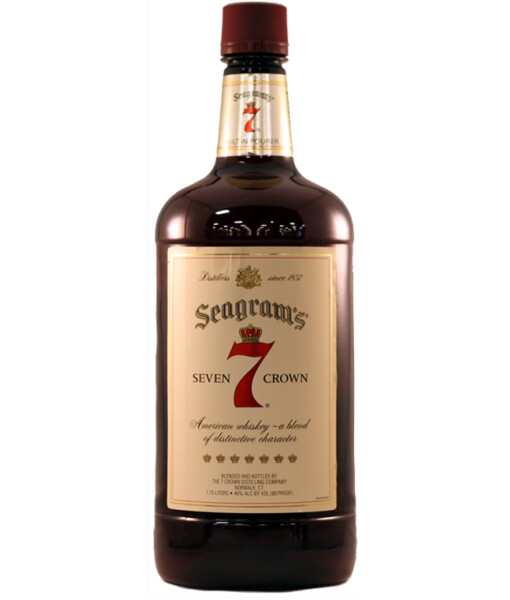 Seagrams 7 whisky (1L)