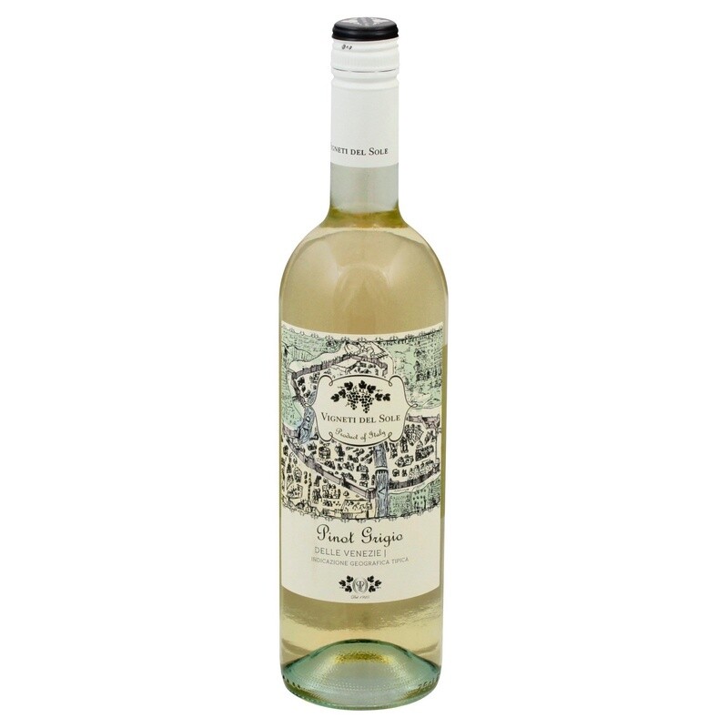 Vigneti Del Sole Pinot Grigio &#39;21 (750ml)