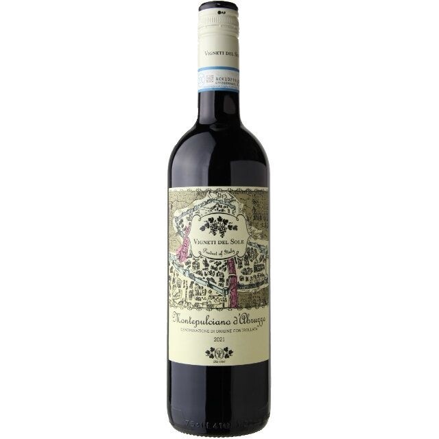Vigneti Del Sole Montepulciano (750ml)
