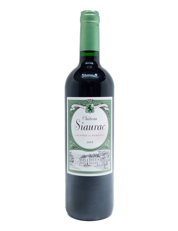 Chateau Siaurac Lalande De Pomerol Bordeaux(750ml)